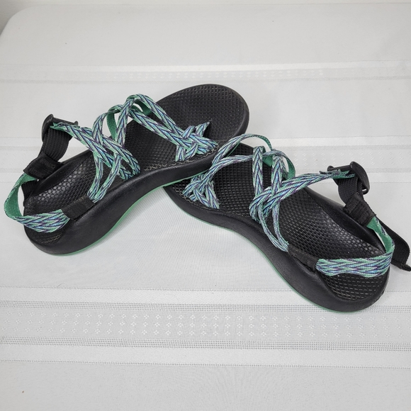 Chaco Women's ZX2 Classic Athletic Sandal Size 7 Womens Vibram - Picture 8 of 13
